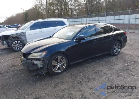 2014 Lexus Gs 350 z USA, uszkodzony, nr VIN JTHBE1BL2E5029399